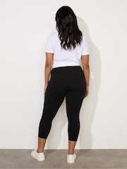 Live Unlimited Black Black Cropped Leggings - Image 2 of 3