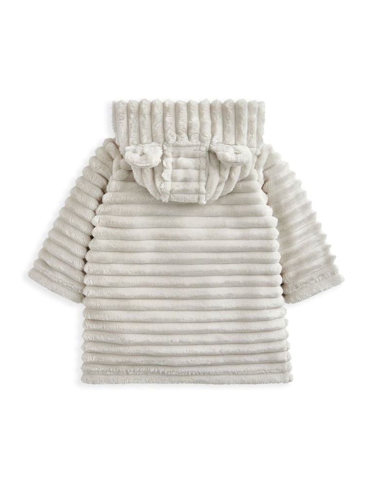 Mamas & Papas Brown Bear Dressing Gown - Image 3 of 3