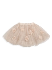 Mamas & Papas Pink Floral Bodysuit & Tutu Set - Image 3 of 4