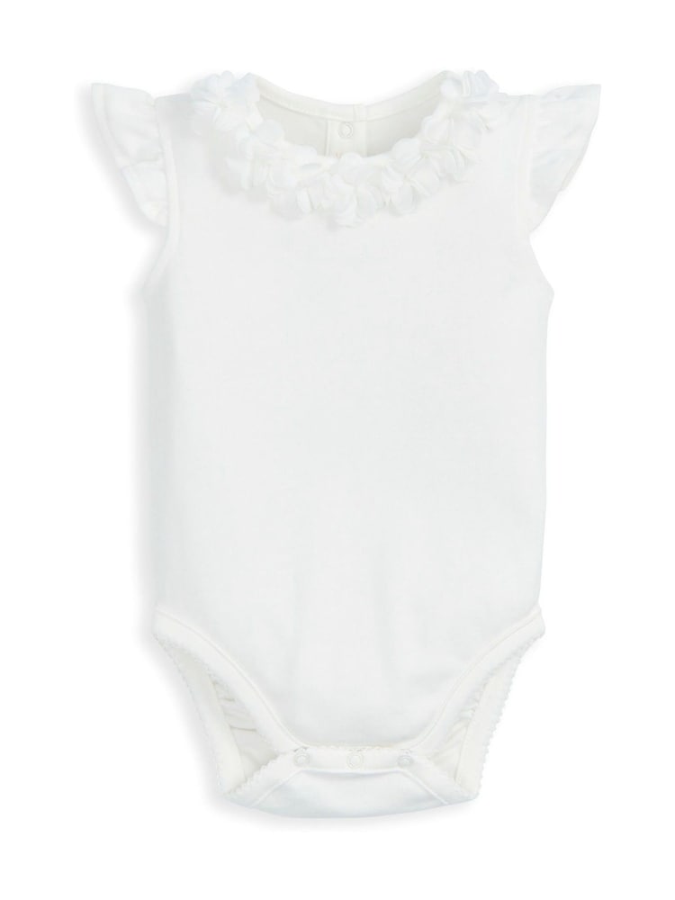 Mamas & Papas Pink Floral Bodysuit & Tutu Set - Image 4 of 4