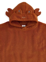 Mamas & Papas Crab Towelling Poncho - Imagen 3 de 3