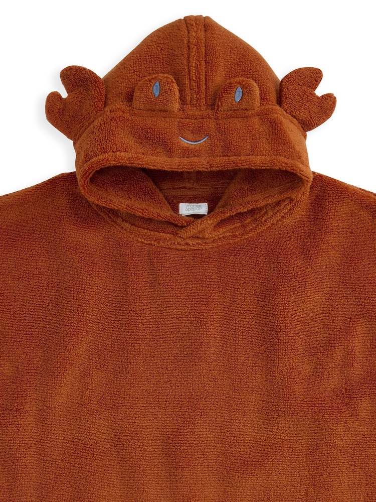 Mamas & Papas Crab Towelling Poncho - Imagen 3 de 3