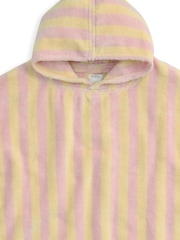 Mamas & Papas Pink Stripe Towelling Poncho - Image 3 of 3
