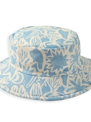 Mamas & Papas Blue Toucan Print Bucket Hat - Image 3 of 3