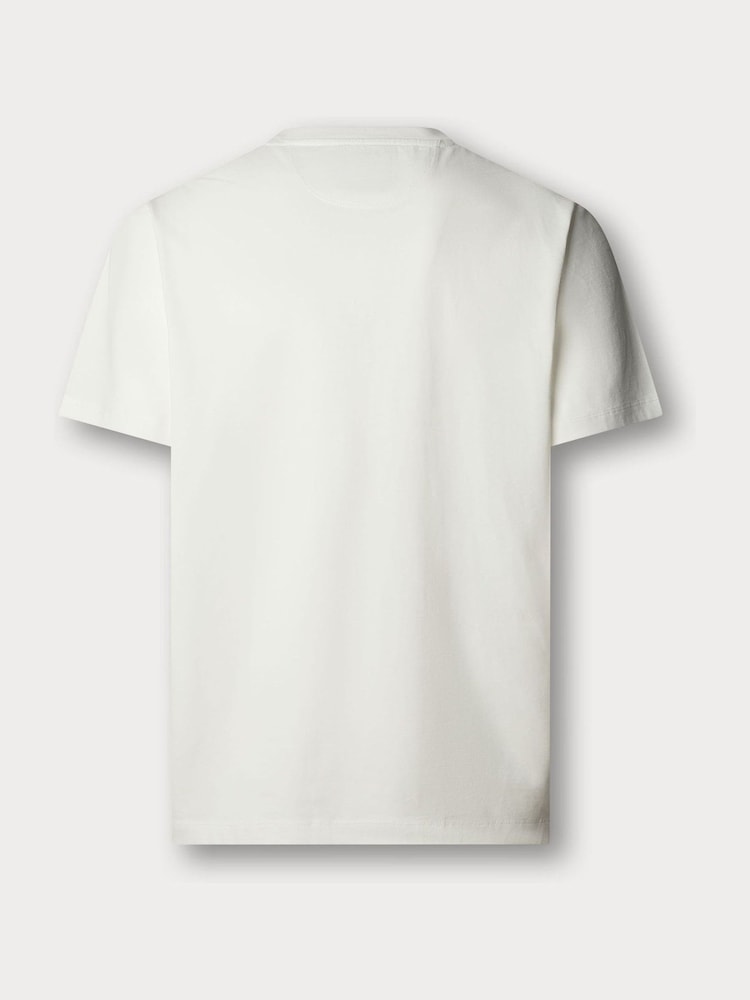 Hackett Short Sleeve Panel T-Shirt - Image 2 of 2