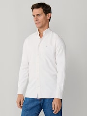Hackett Dyed Oxford Shirt - Image 4 of 7