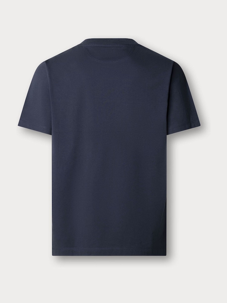 Hackett Short Sleeve Panel T-Shirt - Image 2 of 2