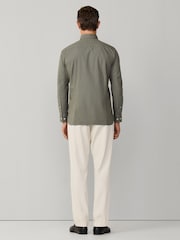 Hackett Dyed Oxford Shirt - Image 5 of 7