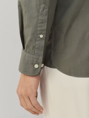 Hackett Dyed Oxford Shirt - Image 6 of 7