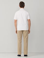 Hackett Short Sleeve Oxford Blue Shirt - Image 5 of 6