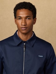 Hackett Blue Coach Jacket - Image 3 of 6