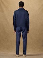 Hackett Blue Coach Jacket - Image 5 of 6