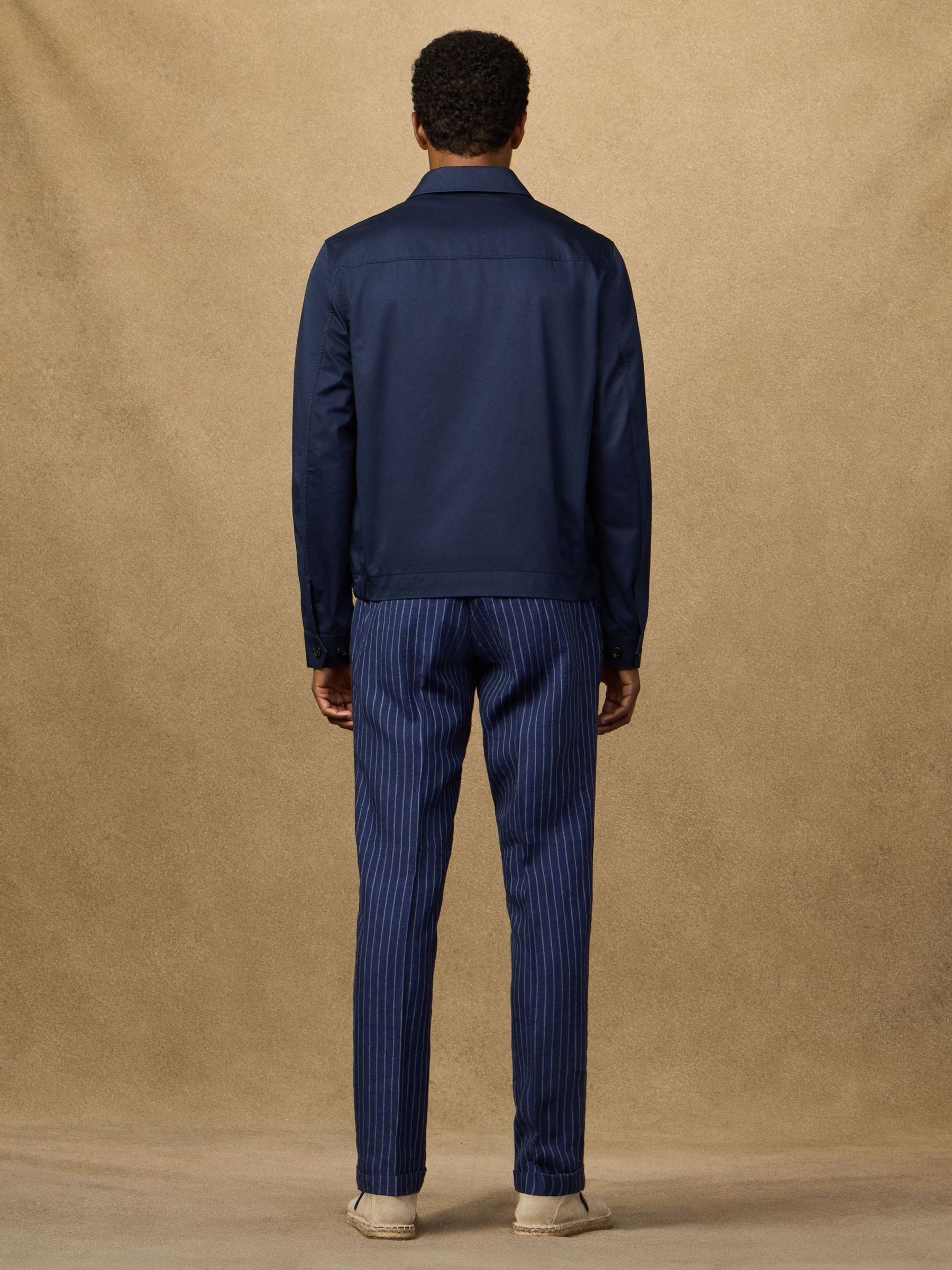 Buy Hackett Blue Coach Jacket from the Next UK online shop