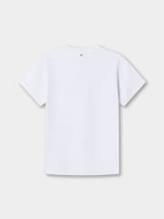 Hackett White Classic Fit Short Sleeve Harry T-Shirt - Image 2 of 4