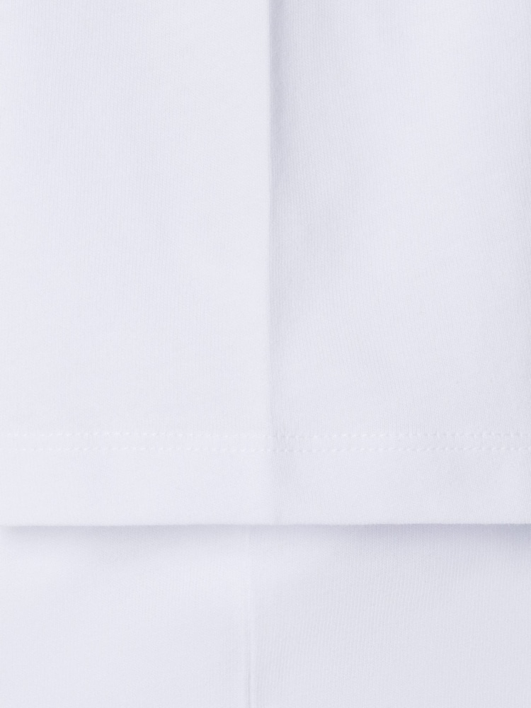 Hackett White Classic Fit Short Sleeve Harry T-Shirt - Image 4 of 4 Hackett White Classic Fit Short Sleeve Harry T-Shirt - Image 4 of 4