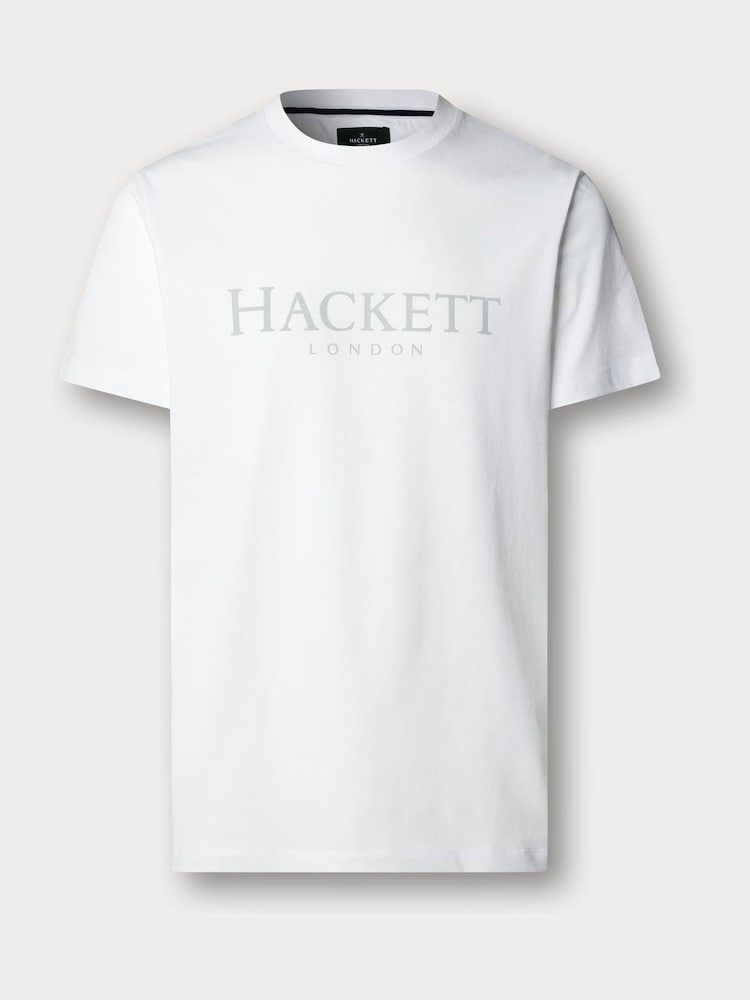 Hackett Short Sleeve Branded T-Shirt - Image 1 of 2