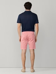 Hackett Pink Kensington Lightweight Shorts - Image 4 of 7