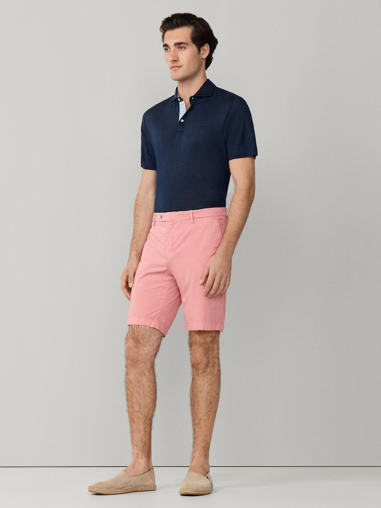 Hackett Pink Kensington Lightweight Shorts - Image 7 of 7