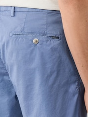 Hackett Light Blue Kensington Lightweight Shorts - Image 5 of 6