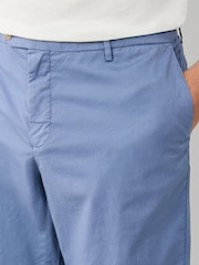 Hackett Light Blue Kensington Lightweight Shorts - Image 6 of 6