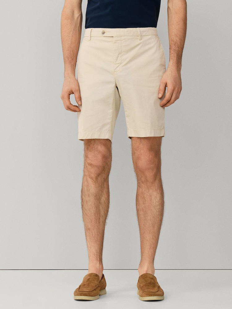 Hackett Brown Kensington Lightweight Shorts - Image 2 of 7