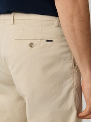 Hackett Brown Kensington Lightweight Shorts - Image 5 of 7