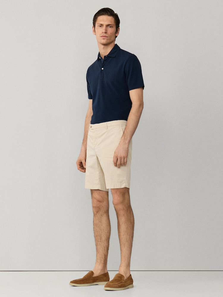 Hackett Brown Kensington Lightweight Shorts - Image 7 of 7