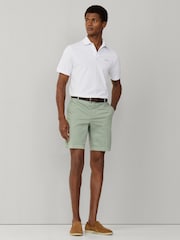 Hackett Green Kensington Lightweight Shorts - Image 1 of 7