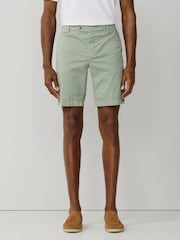 Hackett Green Kensington Lightweight Shorts - Image 5 of 7