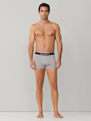 Hackett Grey Colour Trunks 3 Pack - Image 2 of 9