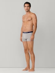 Hackett Grey Colour Trunks 3 Pack - Image 7 of 9