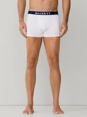 Hackett Grey Colour Trunks 3 Pack - Image 8 of 9
