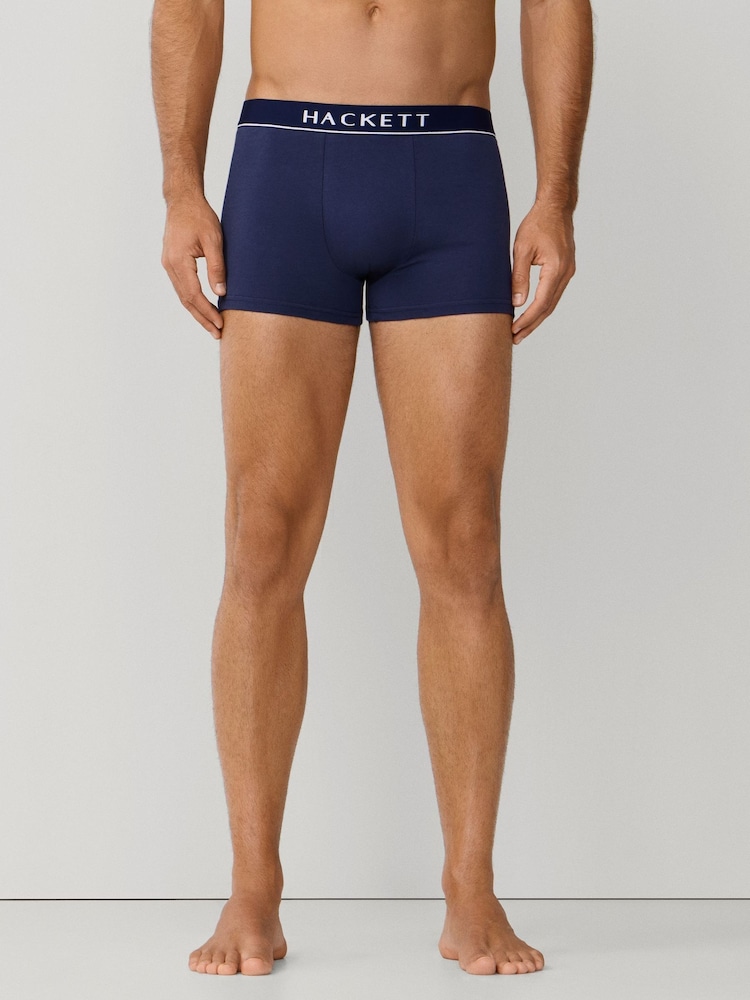 Hackett Grey Colour Trunks 3 Pack - Image 9 of 9 Hackett Grey Colour Trunks 3 Pack - Image 9 of 9