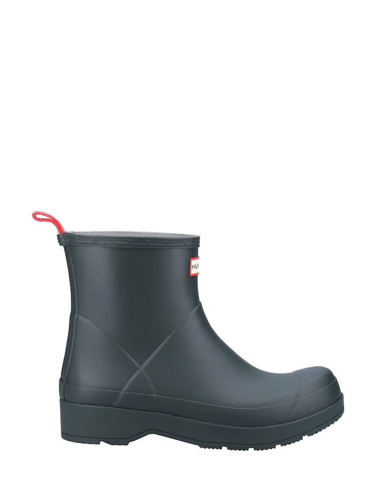 Hunter Green Original Play Short Wellington Boots - Image 1 of 4