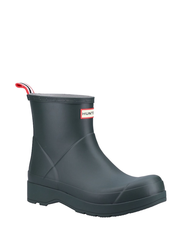 Hunter Green Original Play Short Wellington Boots - Image 2 of 4