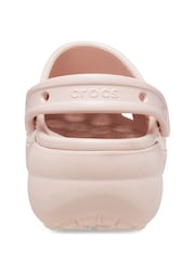 Crocs Cream Classic Platform Clogs - Image 4 of 4