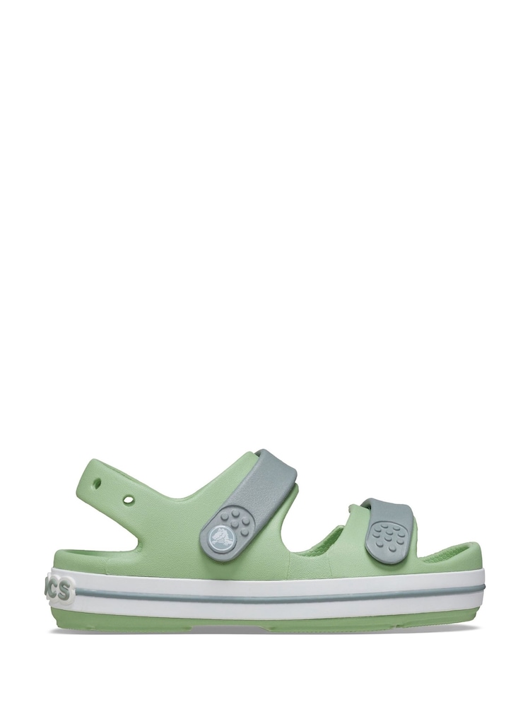 Crocs Green Crocband Play Sandals - Image 1 of 5 Crocs Green Crocband Play Sandals - Image 1 of 5