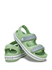 Crocs Green Crocband Play Sandals - Image 3 of 5
