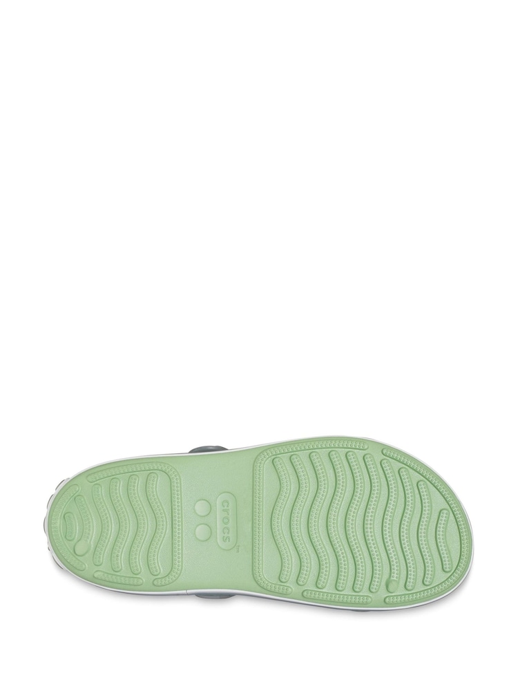 Crocs Green Crocband Play Sandals - Image 5 of 5 Crocs Green Crocband Play Sandals - Image 5 of 5