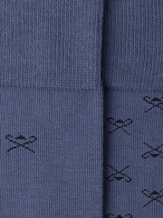 Hackett Light Blue Icon Socks 2 Pack - Image 5 of 7