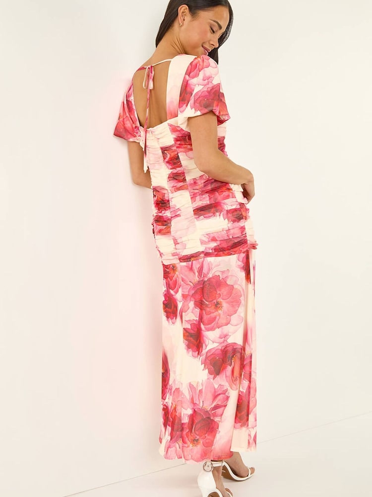 Roman Petite Ruched Dress - Bild 1 von 5