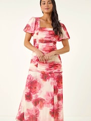 Roman Petite Ruched Dress - Bild 3 von 5