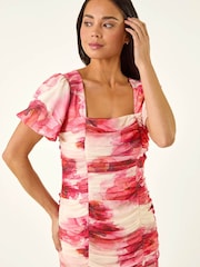 Roman Petite Ruched Dress - Bild 4 von 5