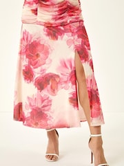 Roman Petite Ruched Dress - Bild 5 von 5