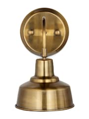 Nkuku Antique Brass Nar Wall Lamp - Image 4 of 5