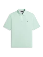 Tommy Hilfiger Green Plus 1985 Regular Fit Pique Polo Shirt - Image 5 of 5