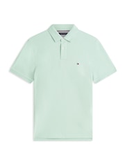 Tommy Hilfiger Green 1985 Regular Fit Pique Polo Shirt - Image 5 of 5