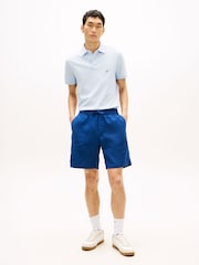Tommy Hilfiger Dover Linen Blend Inseam Chino Shorts - Imaginea 2 din 5