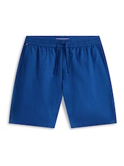 Tommy Hilfiger Dover Linen Blend Inseam Chino Shorts - Imaginea 5 din 5