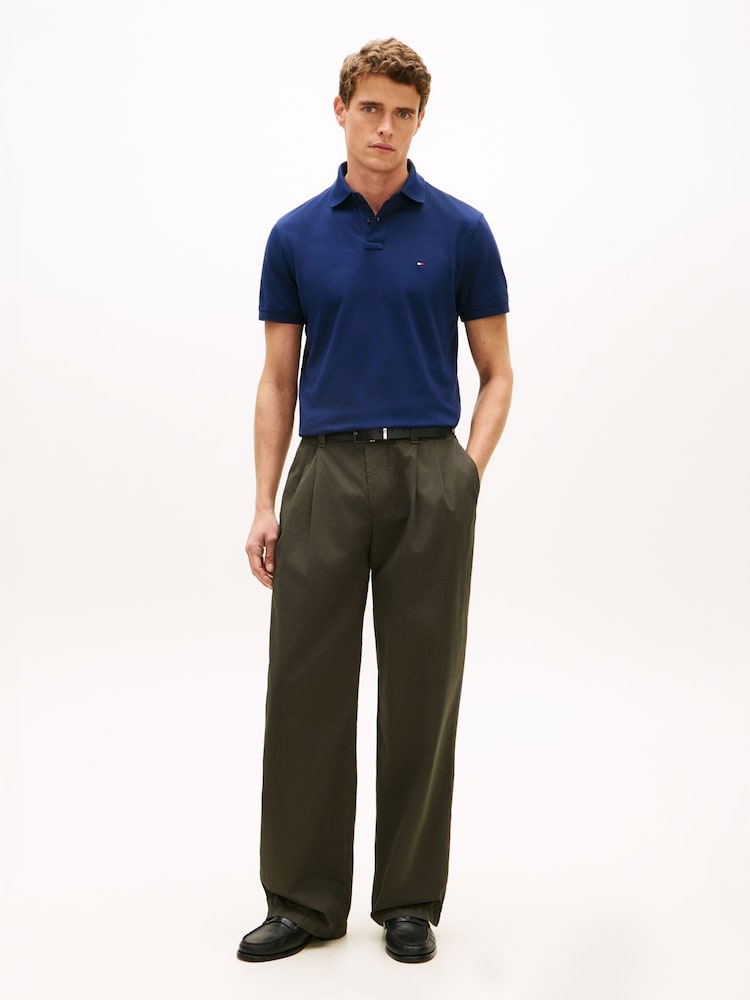 قميص بولو بيكيه تلبيس قياسي تشكيلة 1985 من Tommy Hilfiger - صورة 2 من 5